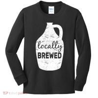 Locally Brewed Kids Long Sleeve Shirt thumb 0