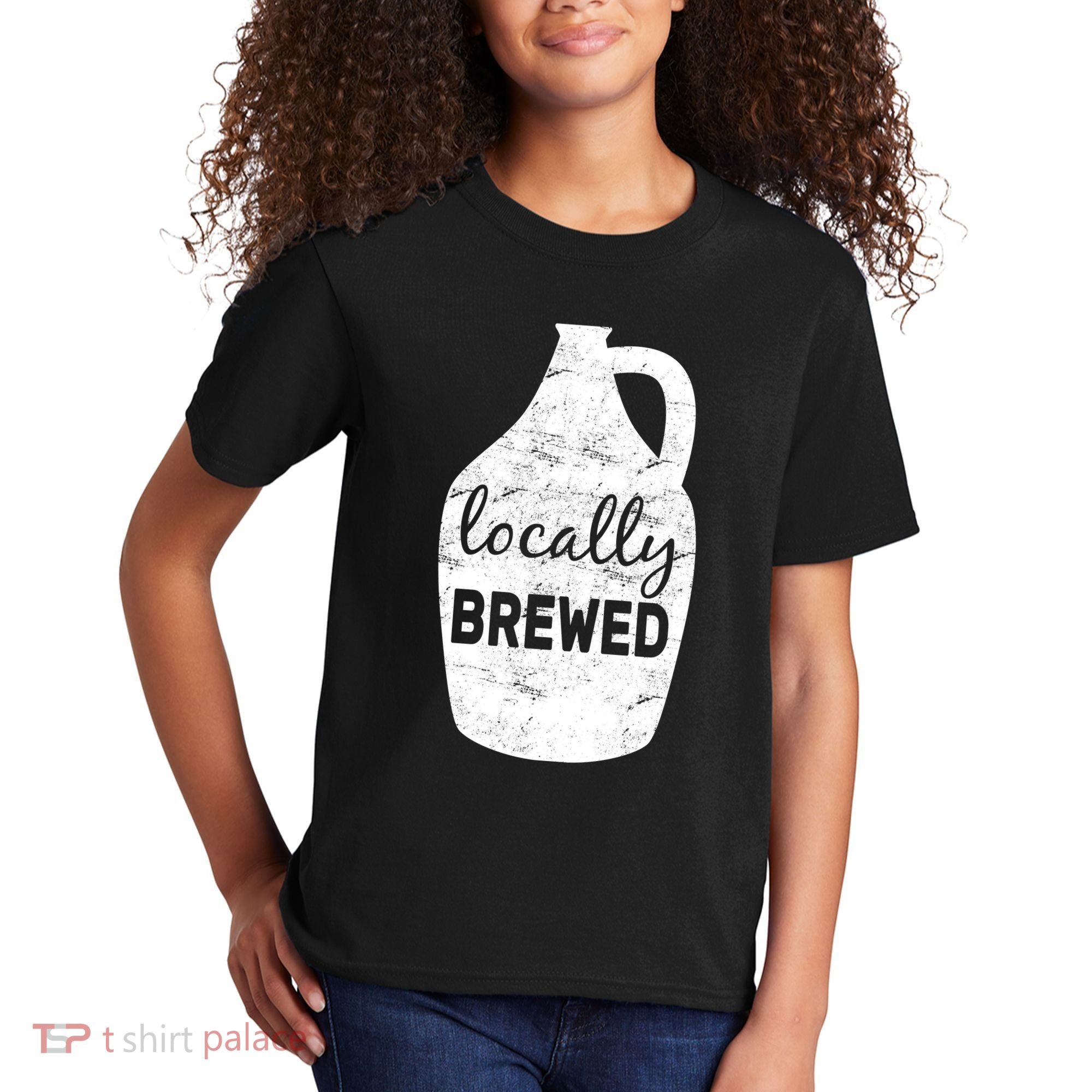 Locally Brewed Kids T-Shirt