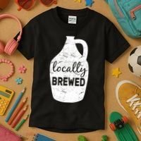 Locally Brewed Kids T-Shirt thumb 3