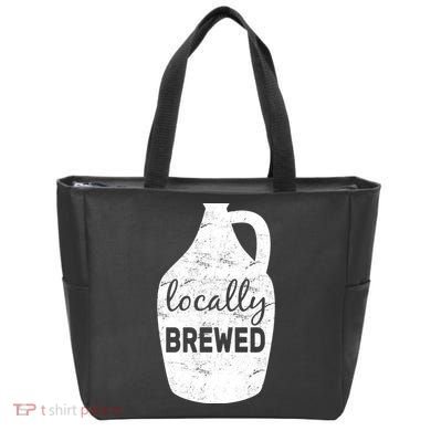 Locally Brewed Tote Bag