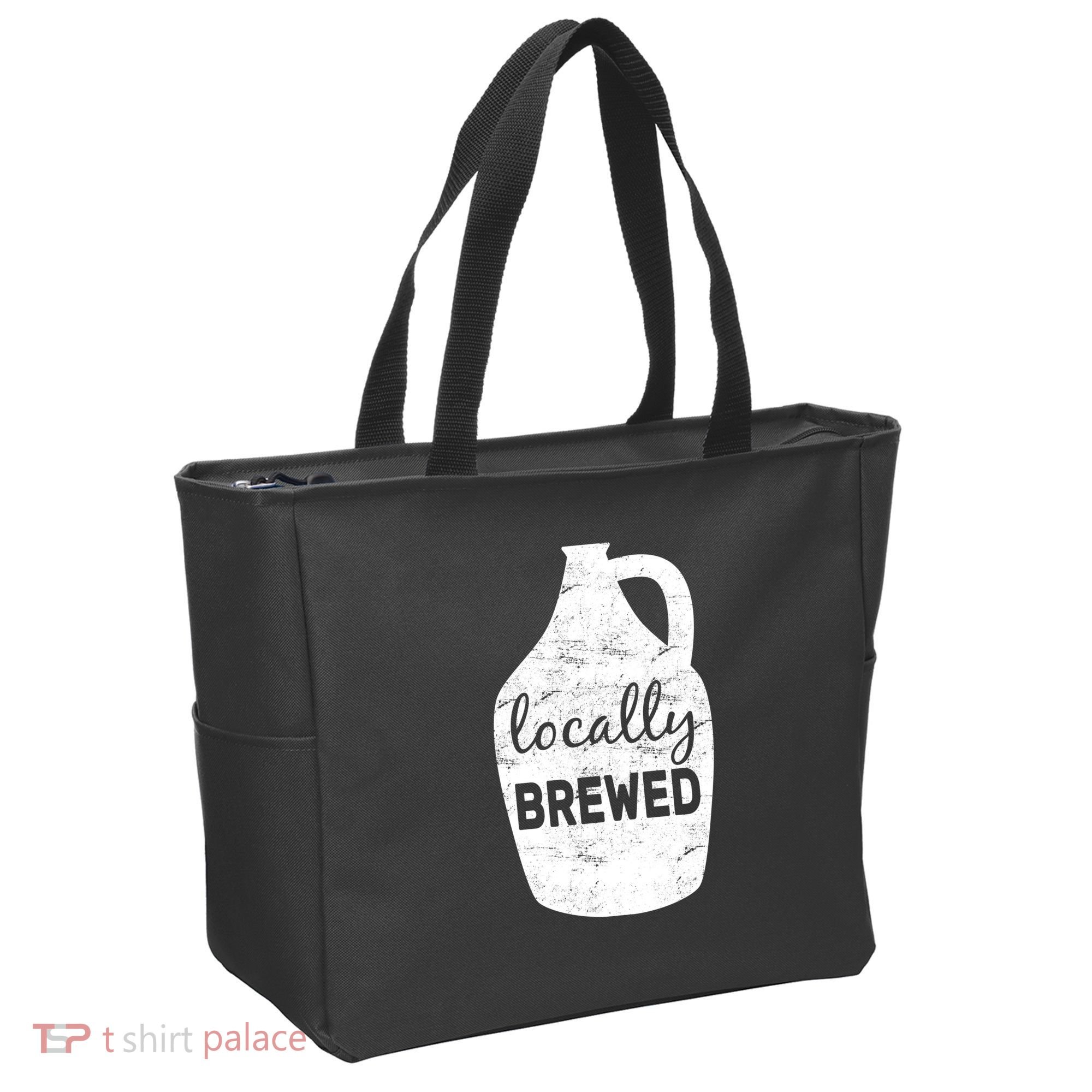 Locally Brewed Tote Bag