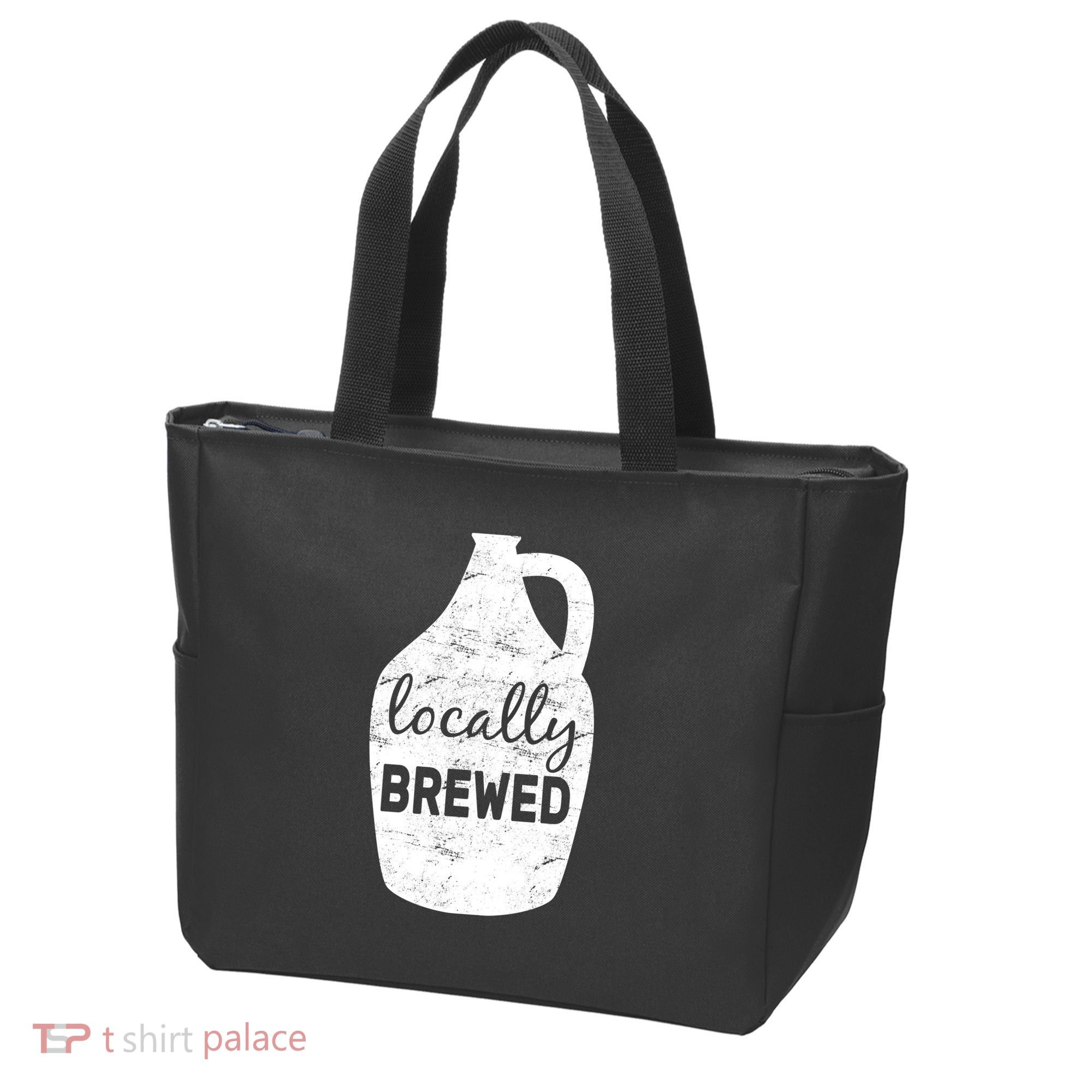Locally Brewed Tote Bag