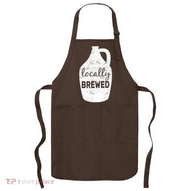 Locally Brewed Apron