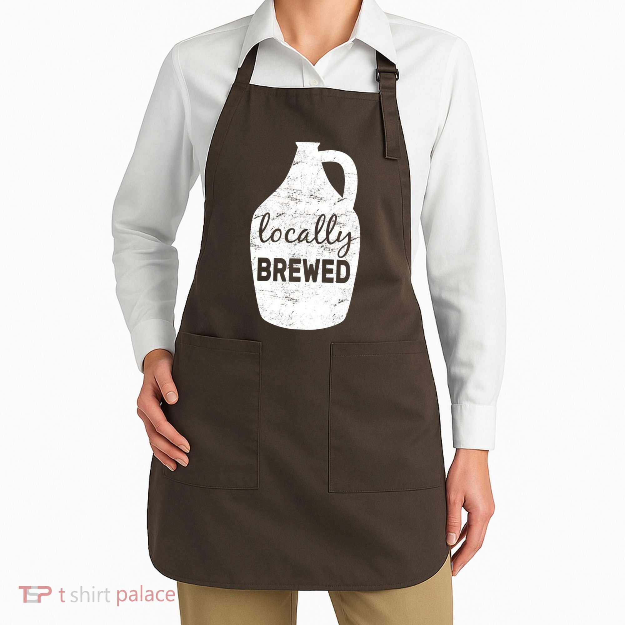 Locally Brewed Apron