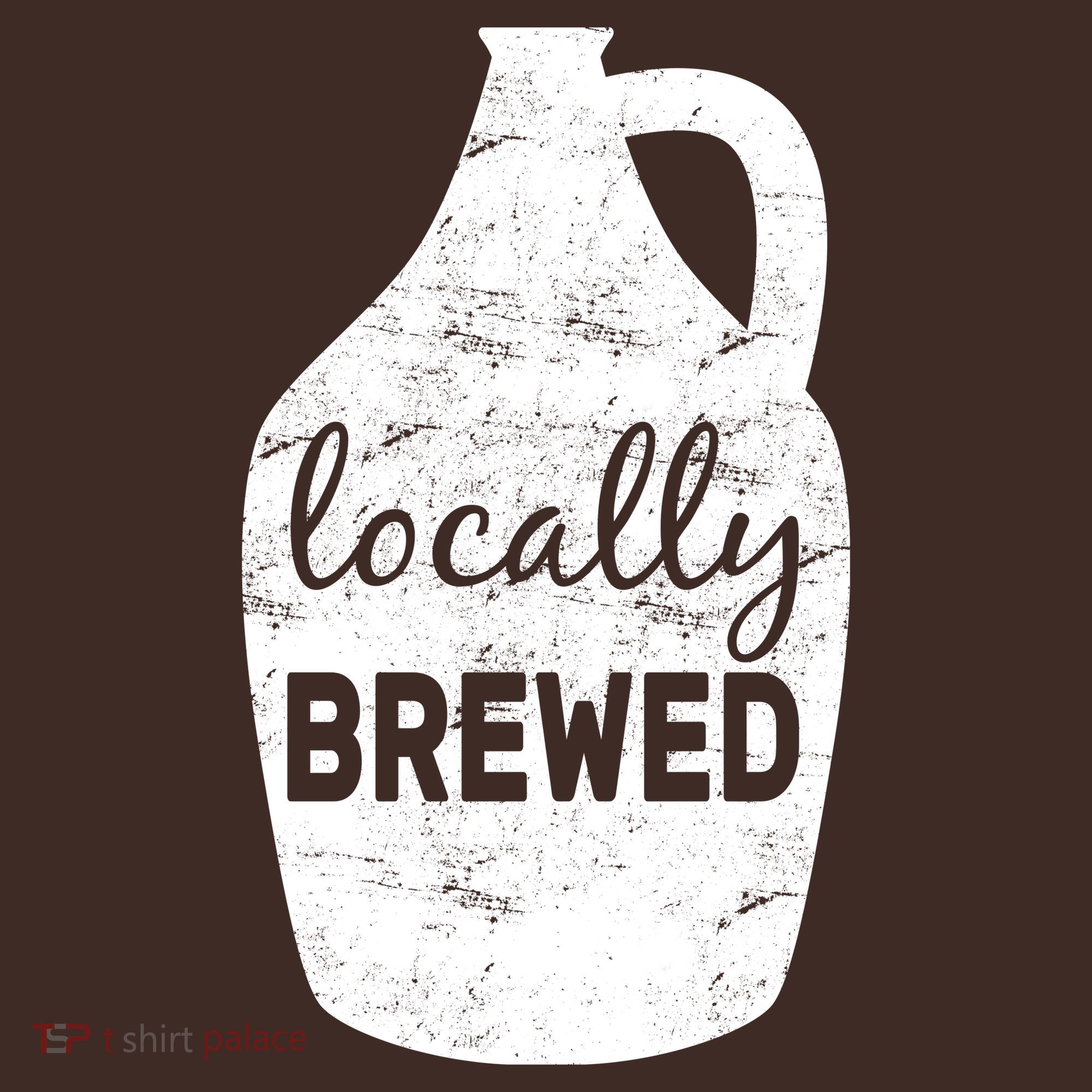 Locally Brewed Apron