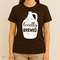 Locally Brewed T-Shirt thumb 4
