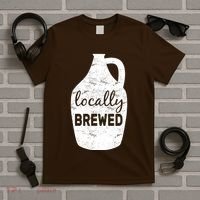 Locally Brewed T-Shirt thumb 5