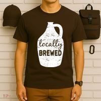 Locally Brewed T-Shirt thumb 6