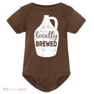 Locally Brewed Baby Bodysuit