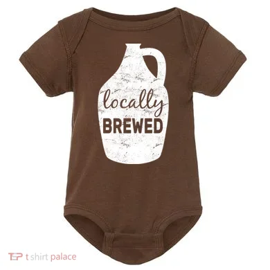 Locally Brewed Baby Bodysuit