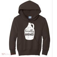 Locally Brewed Kids Hoodie thumb 0