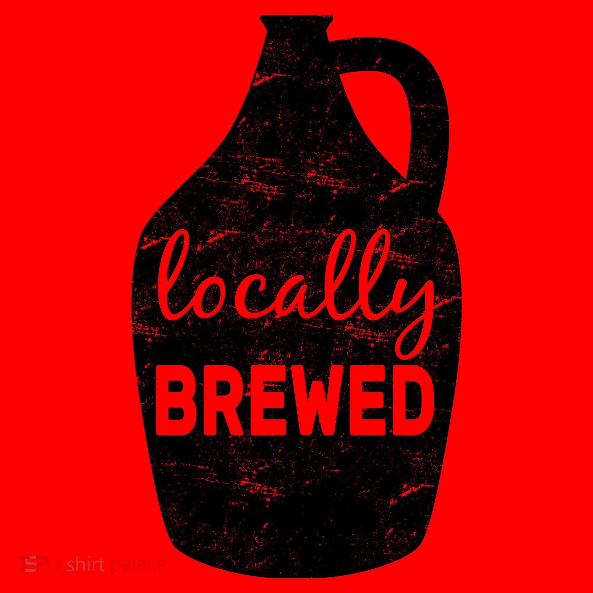 Locally Brewed Santa Hat
