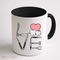 Love Being A Dentist Cute Coffee Mug thumb 1