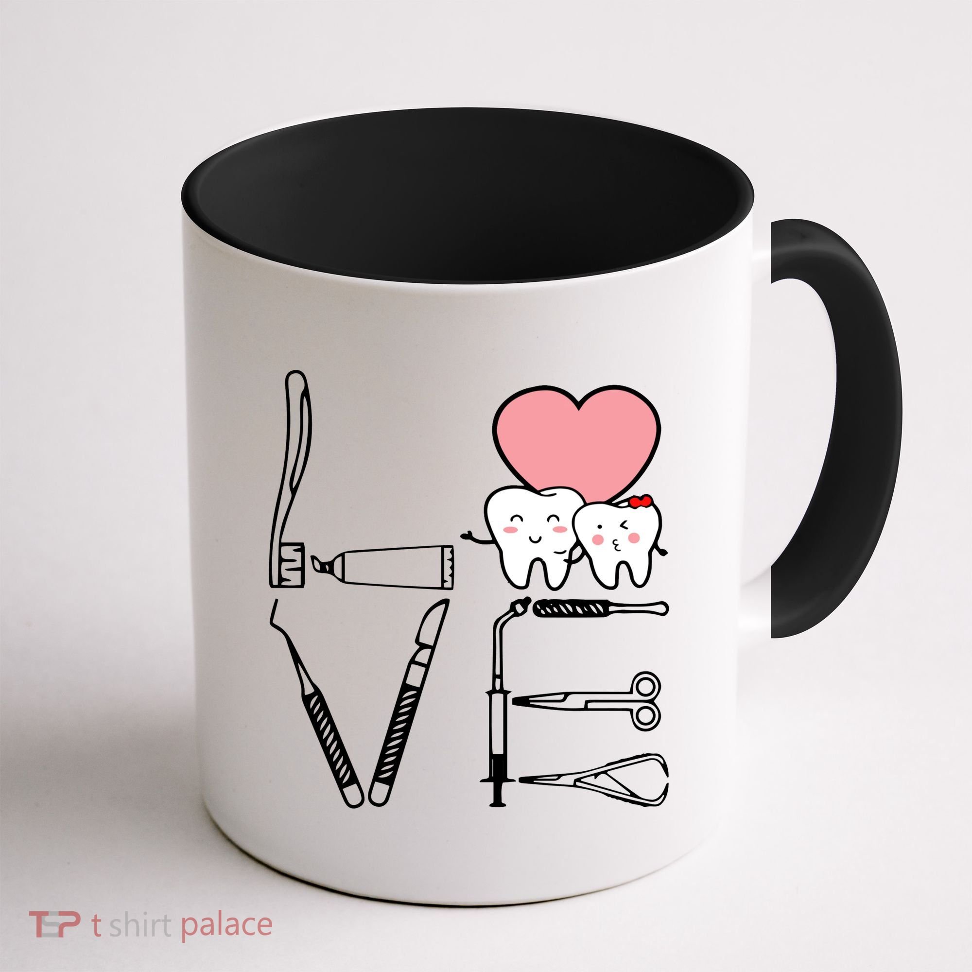 Love Being A Dentist Cute Coffee Mug