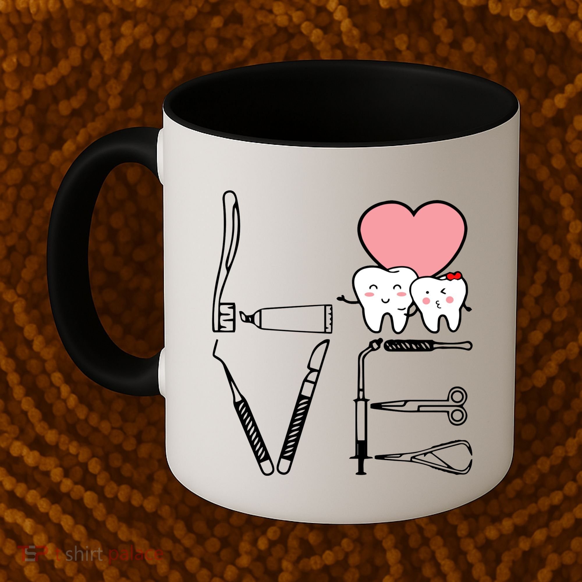 Love Being A Dentist Cute Coffee Mug