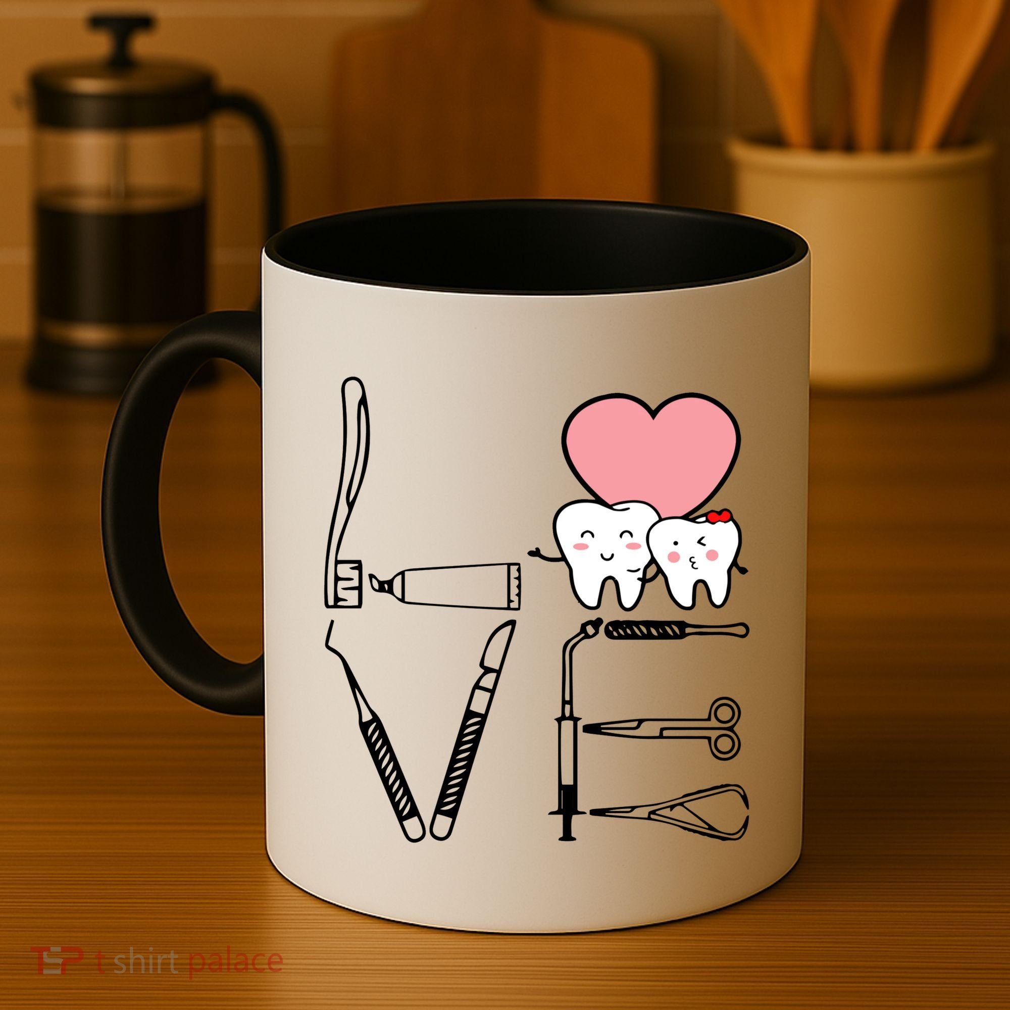 Love Being A Dentist Cute Coffee Mug