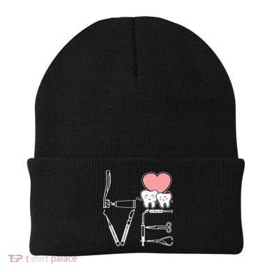 Love Being A Dentist Cute Beanie