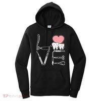 Love Being A Dentist Cute Women's Hoodie thumb 0