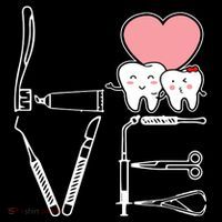 Love Being A Dentist Cute Women's Hoodie thumb 2