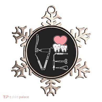 Love Being A Dentist Cute Ornament