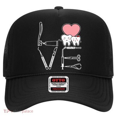 Love Being A Dentist Cute Hat