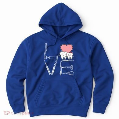 Love Being A Dentist Cute Hoodie