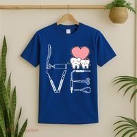 Love Being A Dentist Cute T-Shirt thumb 2