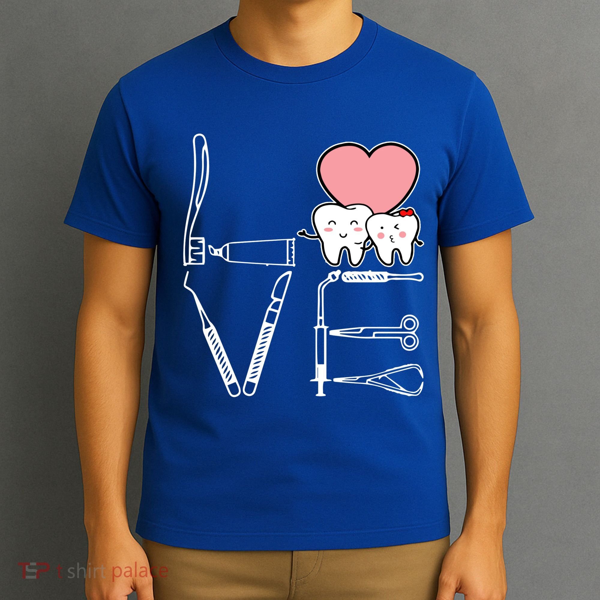 Love Being A Dentist Cute T-Shirt