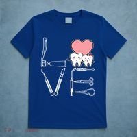 Love Being A Dentist Cute T-Shirt thumb 5