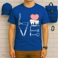 Love Being A Dentist Cute T-Shirt thumb 6