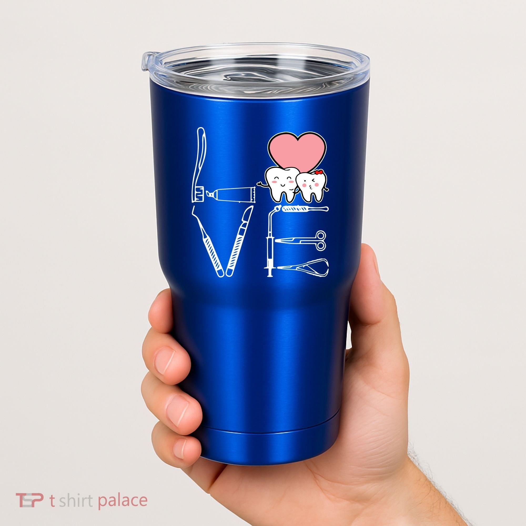 Love Being A Dentist Cute Tumbler