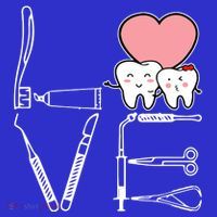 Love Being A Dentist Cute Women's Tank Top thumb 5