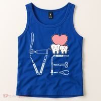 Love Being A Dentist Cute Tank Top thumb 2