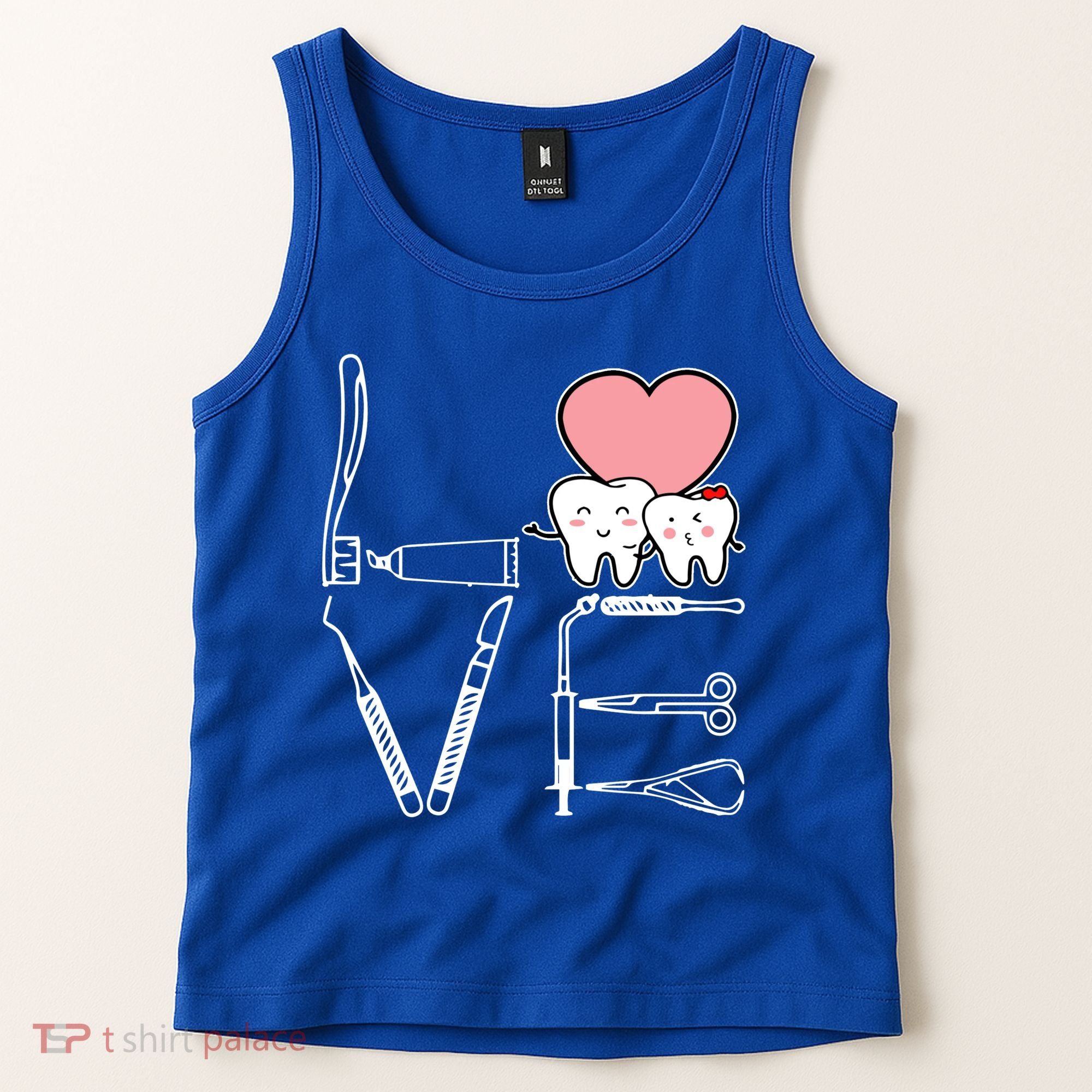 Love Being A Dentist Cute Tank Top