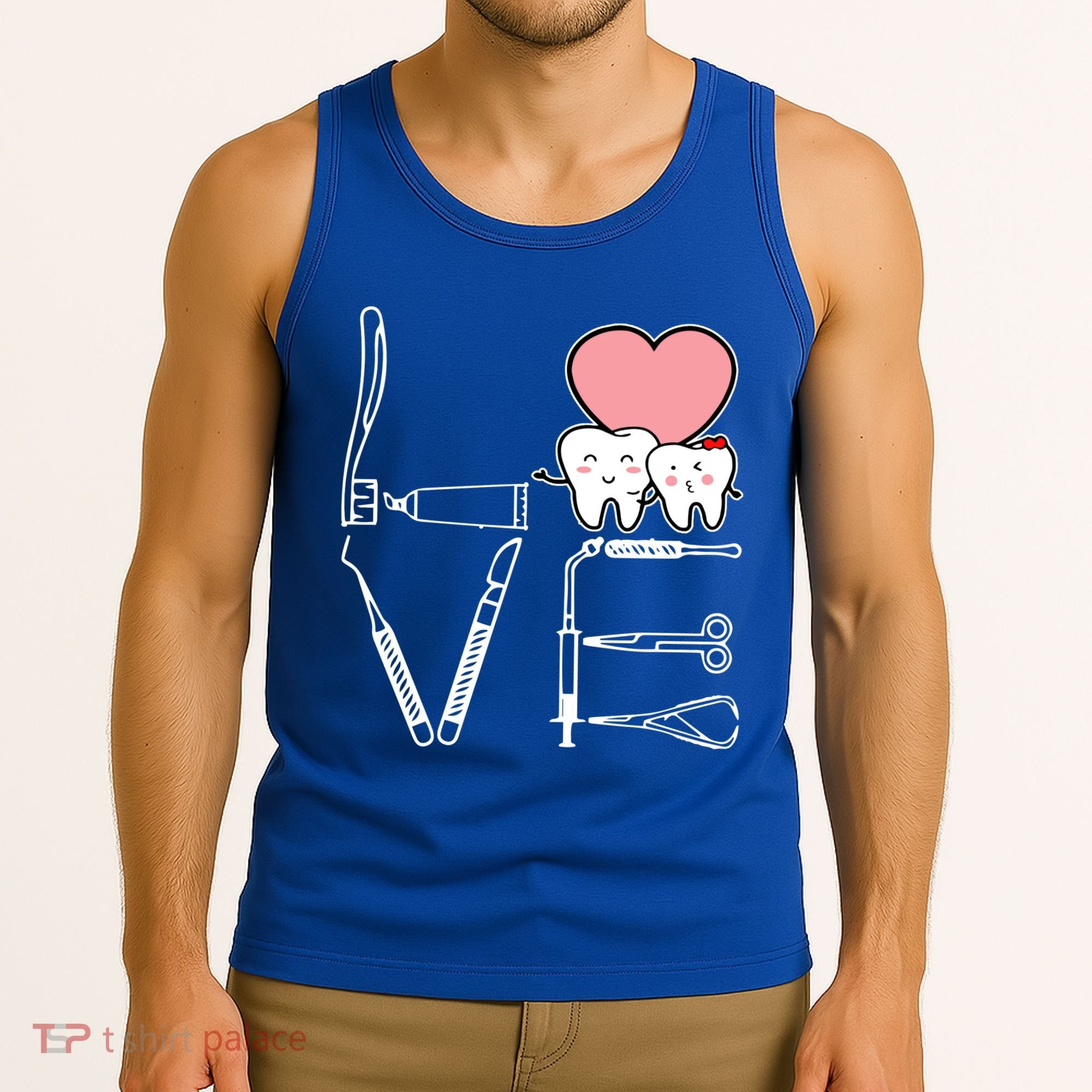 Love Being A Dentist Cute Tank Top