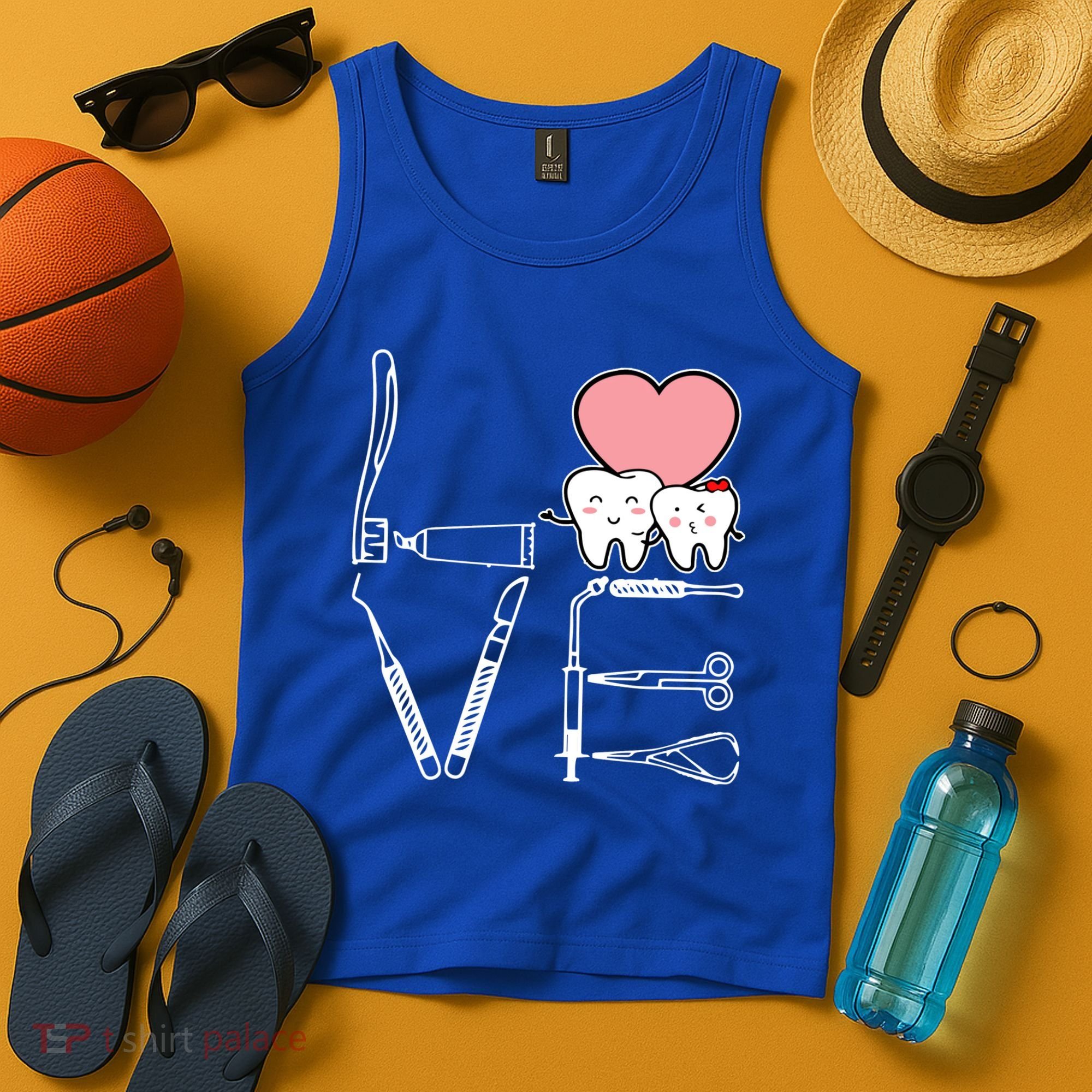 Love Being A Dentist Cute Tank Top