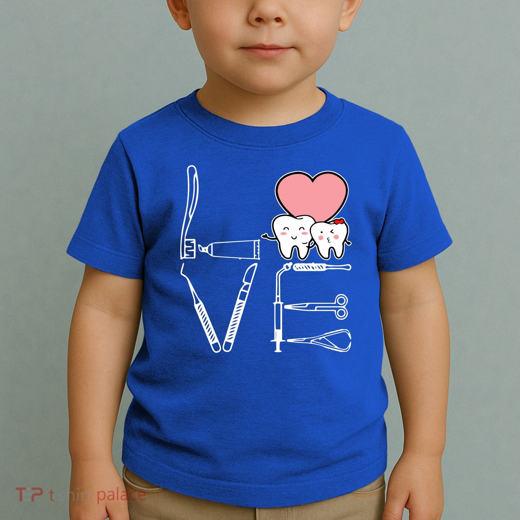 Love Being A Dentist Cute Toddler T-Shirt