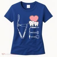 Love Being A Dentist Cute Women's T-Shirt thumb 0