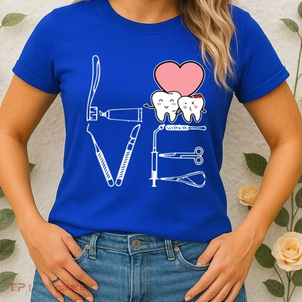 Love Being A Dentist Cute Women's T-Shirt