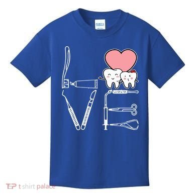 Love Being A Dentist Cute Kids T-Shirt
