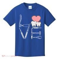 Love Being A Dentist Cute Kids T-Shirt thumb 0
