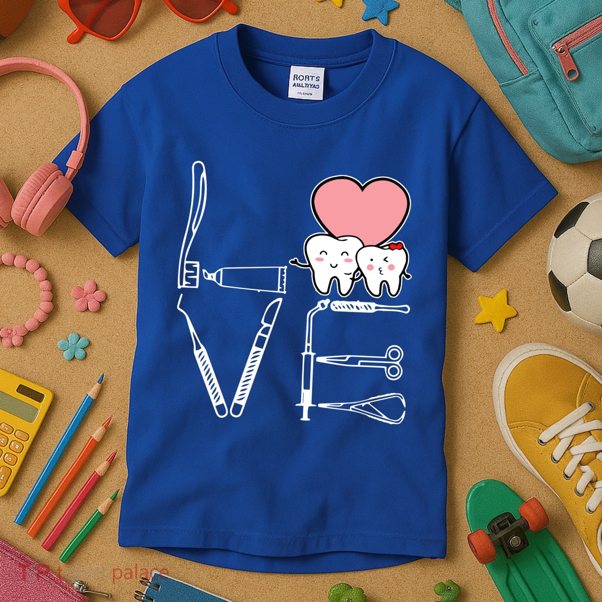 Love Being A Dentist Cute Kids T-Shirt