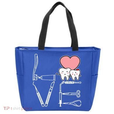 Love Being A Dentist Cute Tote Bag