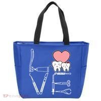 Love Being A Dentist Cute Tote Bag thumb 0