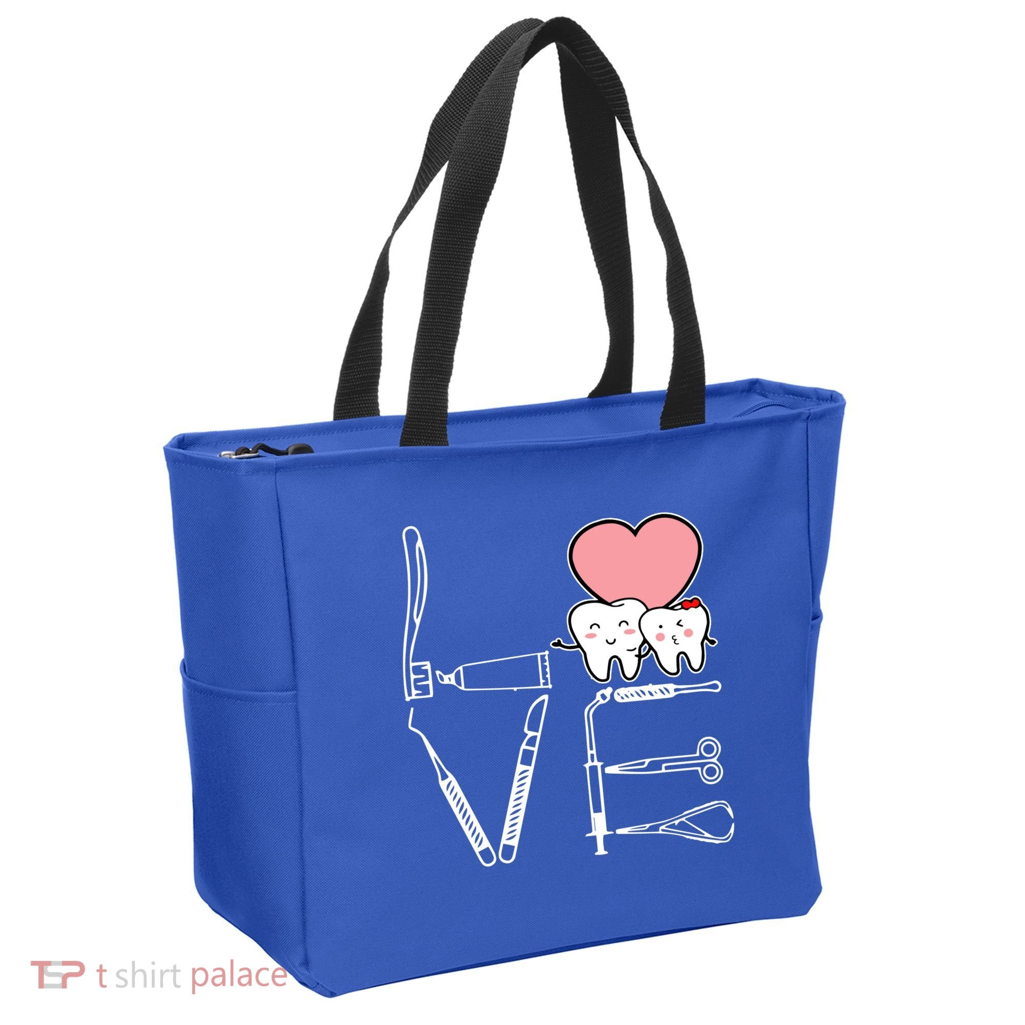 Love Being A Dentist Cute Tote Bag