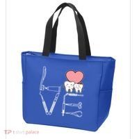 Love Being A Dentist Cute Tote Bag thumb 3