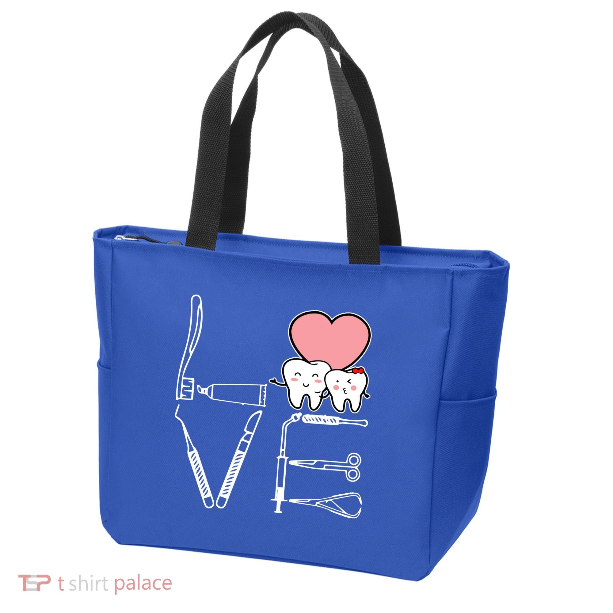 Love Being A Dentist Cute Tote Bag