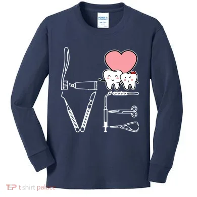 Kids Long Sleeve Shirt