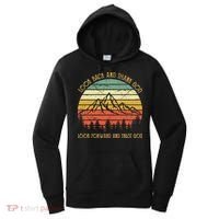 Look Back And Thank God Jesus Christian Women's Hoodie thumb 0