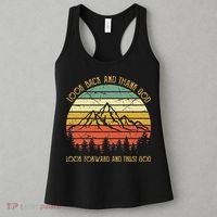 Look Back And Thank God Jesus Christian Women's Tank Top thumb 3